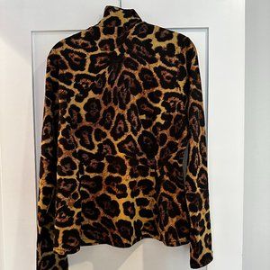 Goldbergh Leona Jaguar Stretch Interlock Ski Pullover